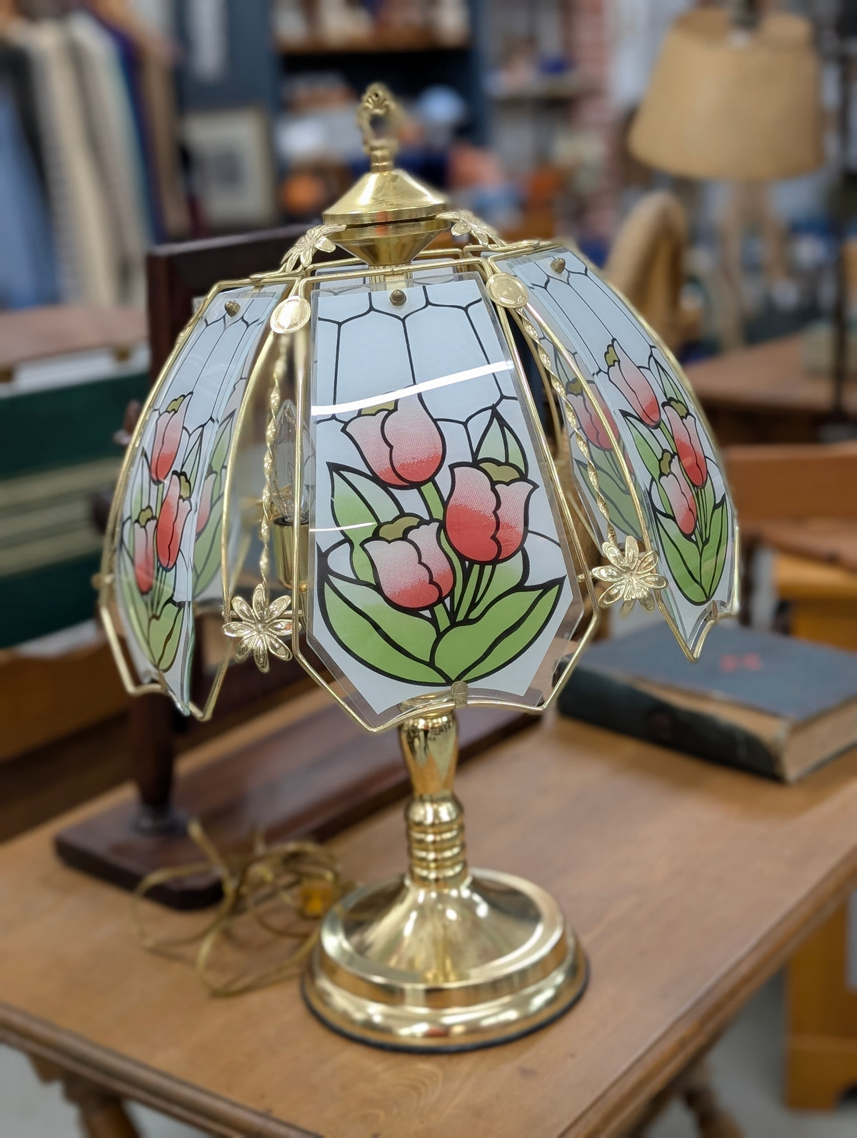 Touch lamp