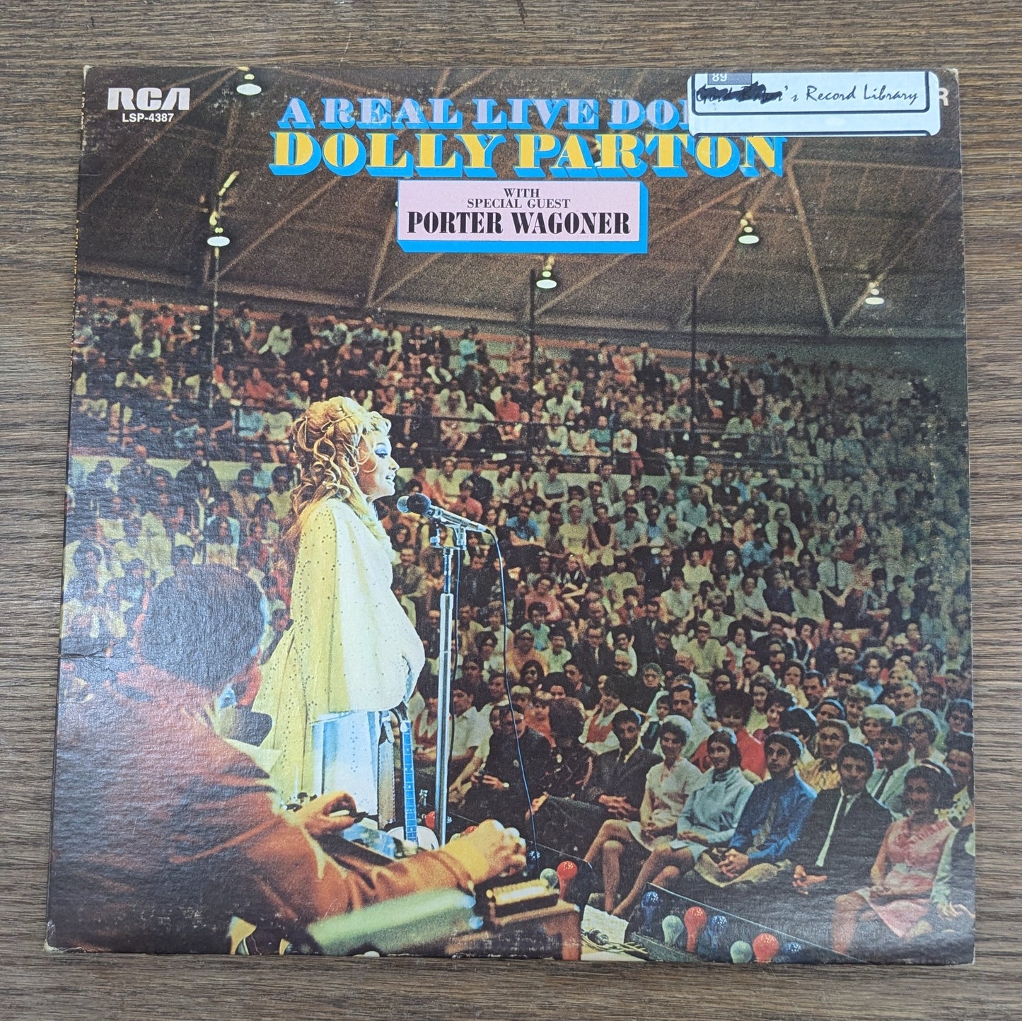 Dolly Parton A Real Live Dolly LP