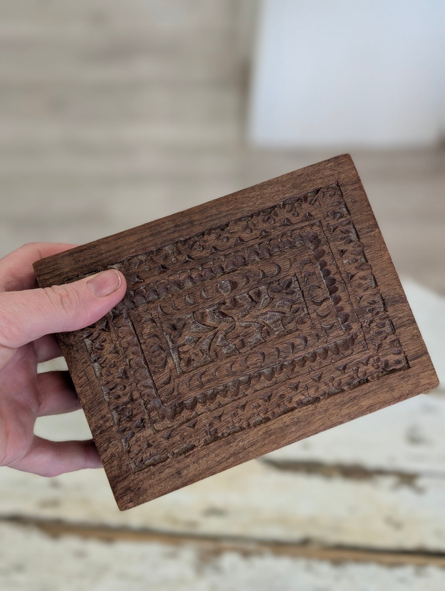 Wooden box
