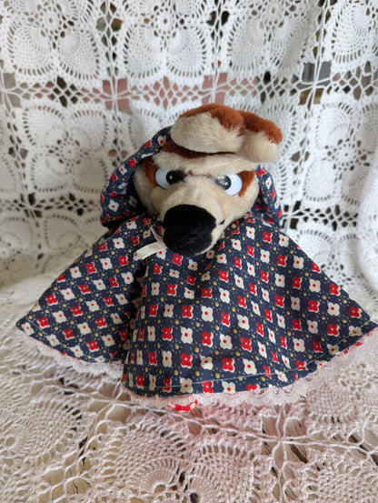 Topsy turvy little red riding hood