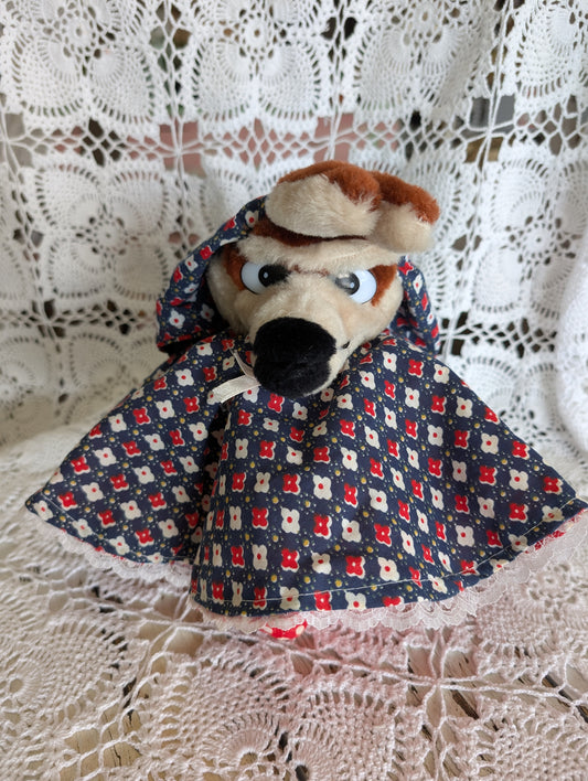 Topsy turvy little red riding hood