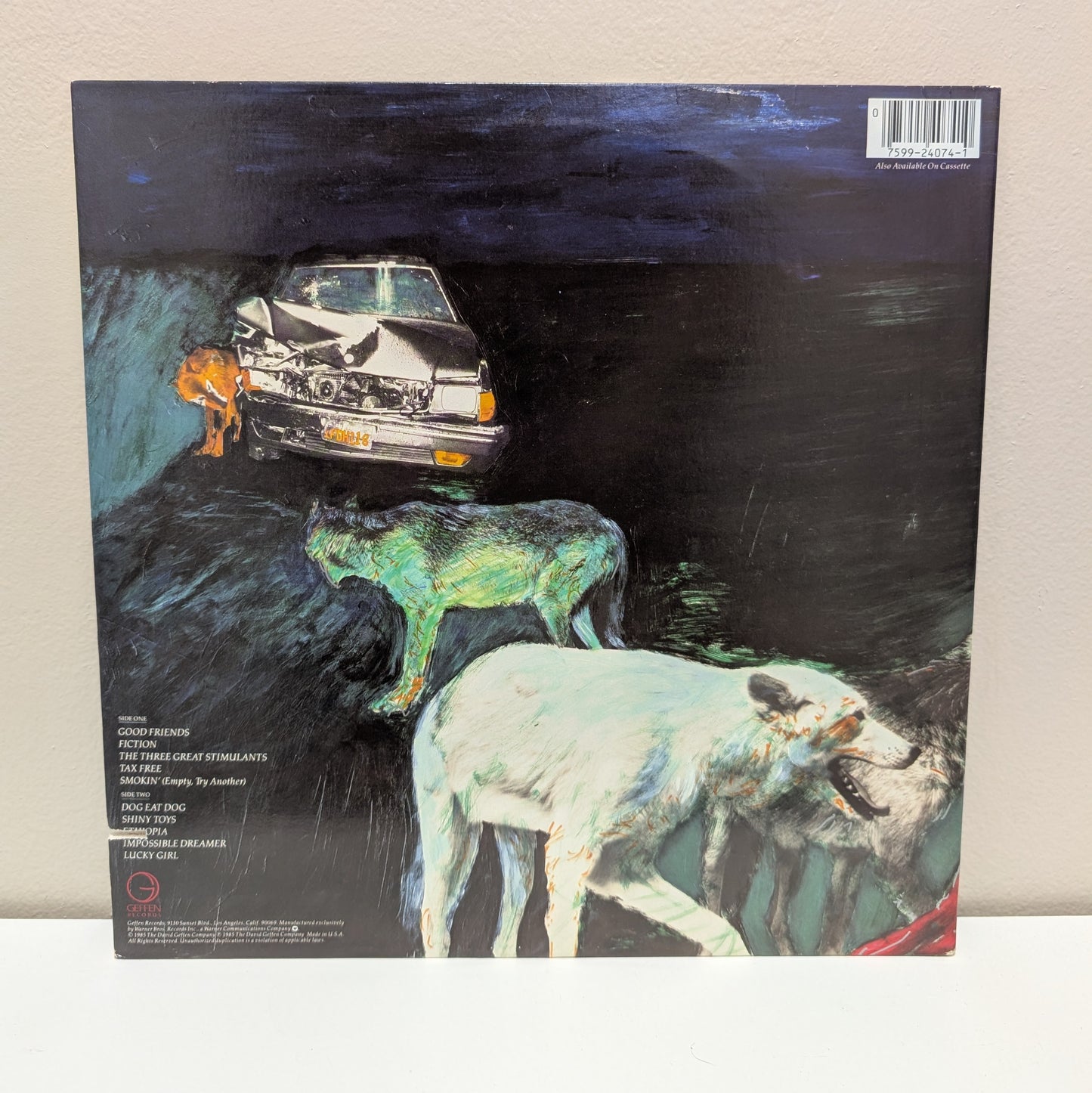 Joni Mitchell Dog Eat Dog LP