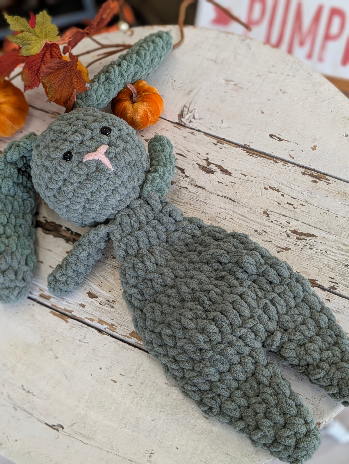 Crochet lovie animal