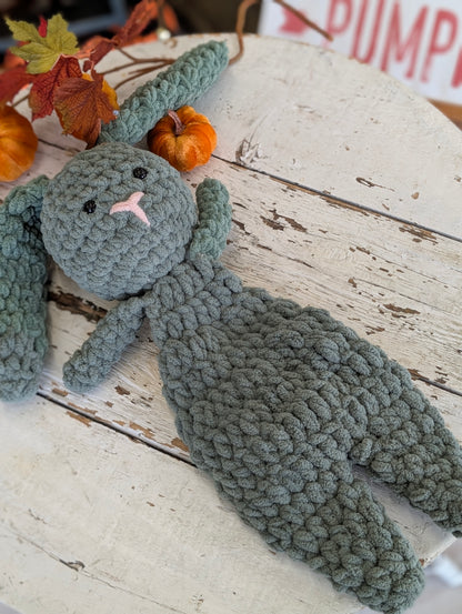Crochet lovie animal