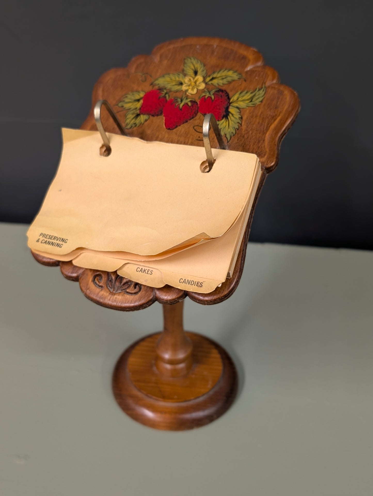 Recipe stand