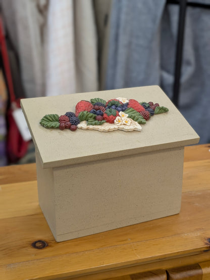 Fruit recipe box