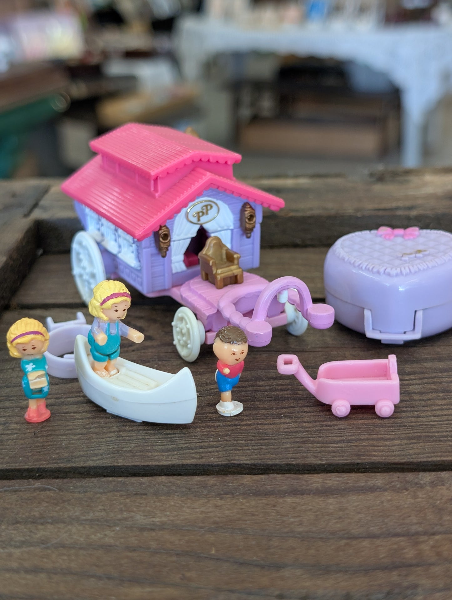 Collection of Polly Pocket Toys