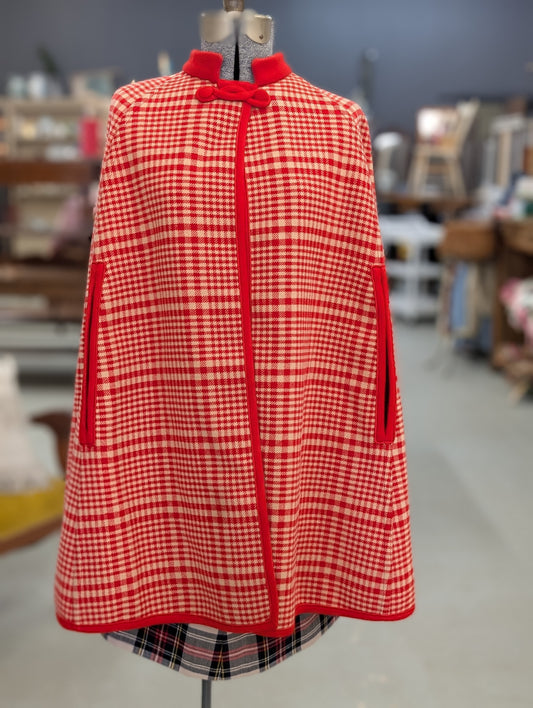 Two sided cape