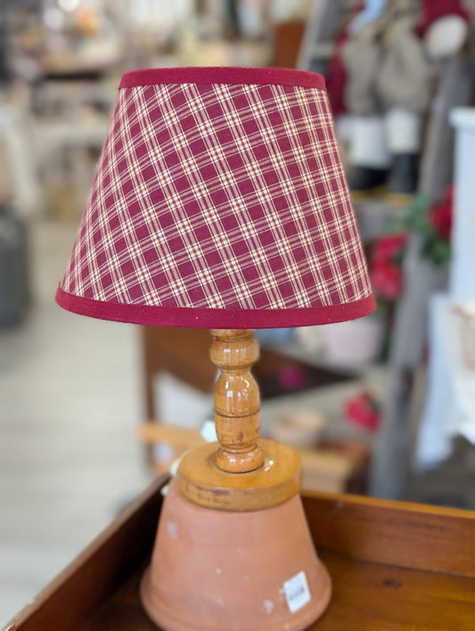 Wooden lamp