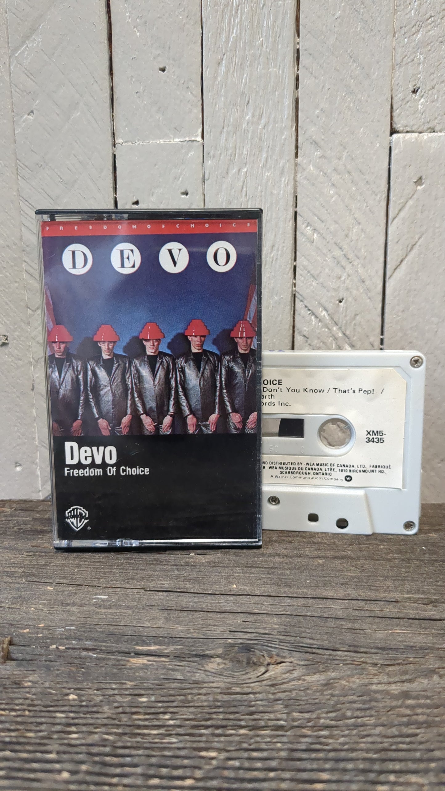 Devo - Freedom Of Choice