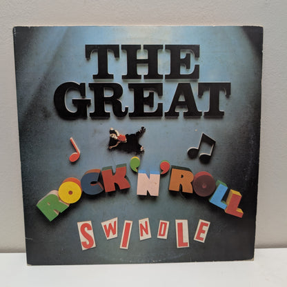 Sex Pistols - The Great Rock and Roll Swindle 2xLP ITALIAN PRESSING