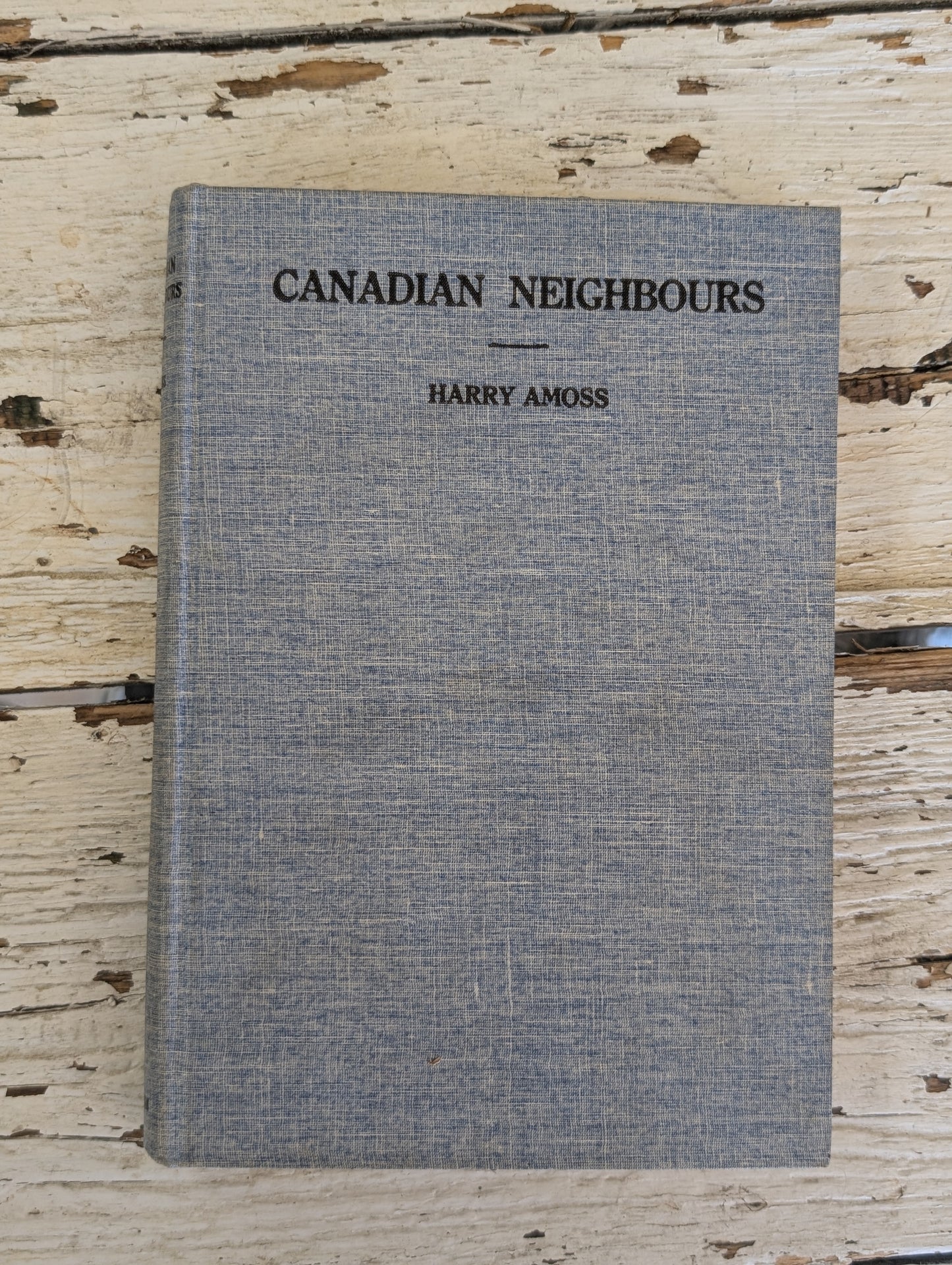 Canadian Neighbours book