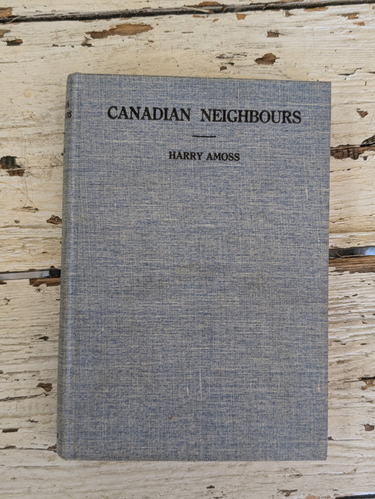 Canadian Neighbours book