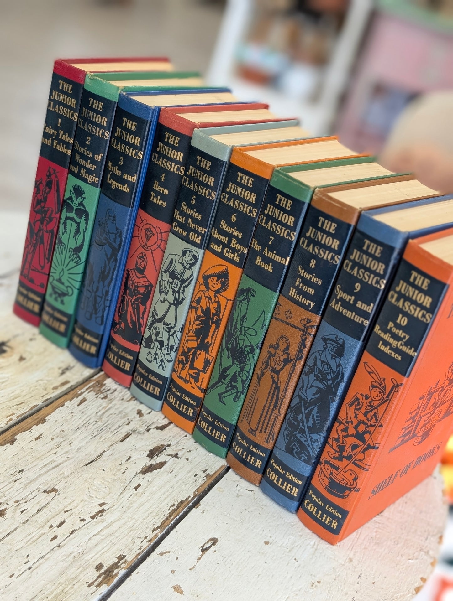 Young readers book set