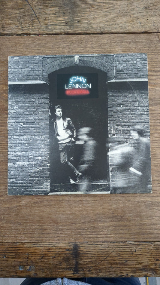 John Lennon Rock'N'Roll LP