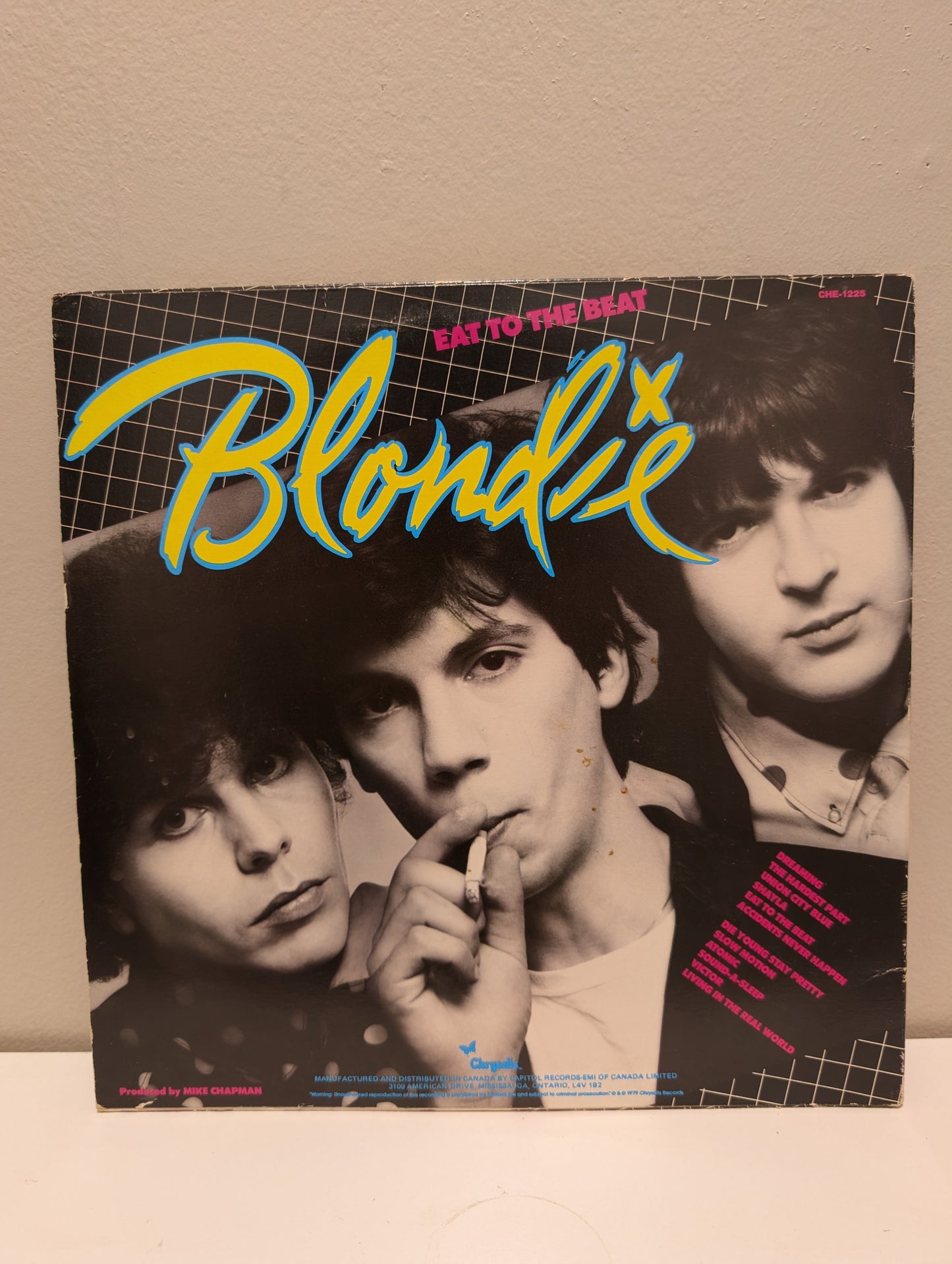 Blondie Eat to the Beat LP