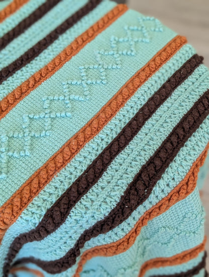 Crochet blanket
