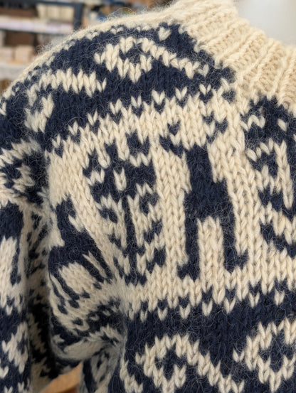 Wool sweater