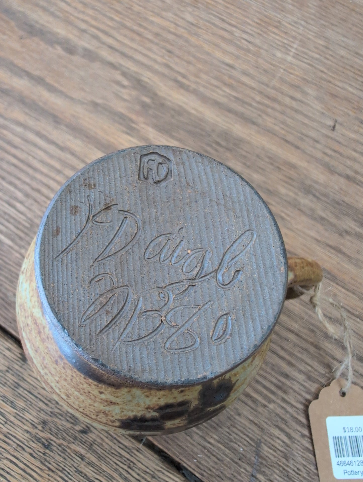Pottery Mug