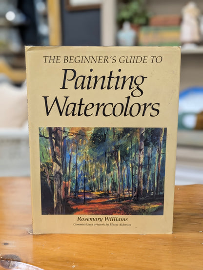Painting watercolor