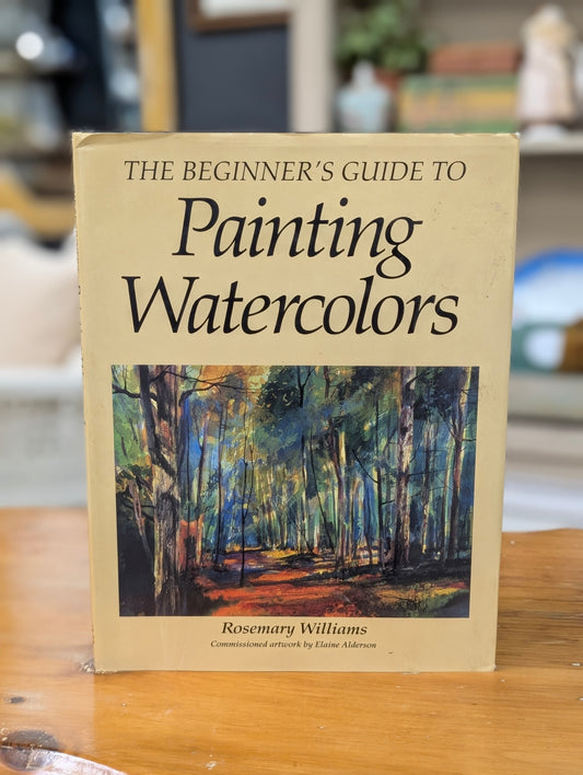 Painting watercolor