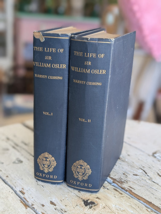 Set of books - William osler