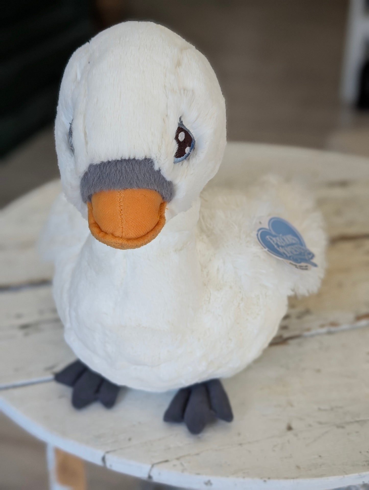 Stuffed Swan - Jennifer