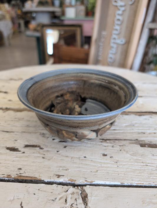 Vintage Pottery Bowl