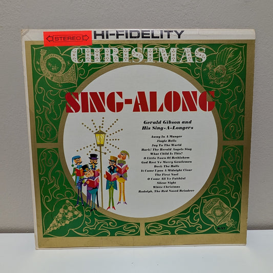Gerald Gibson Christmas Sing-Along LP