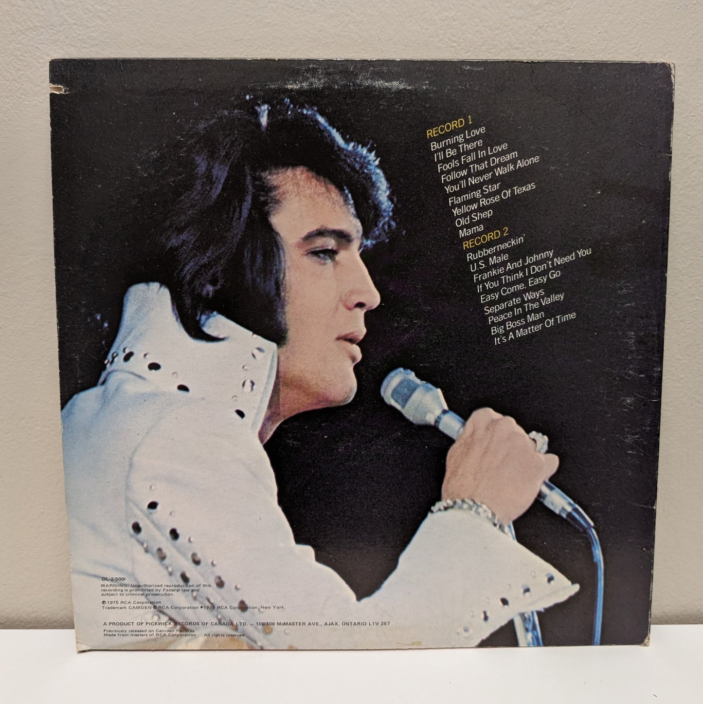 Elvis Presley Double Dynamite! LP