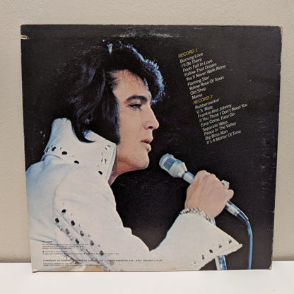 Elvis Presley Double Dynamite! LP
