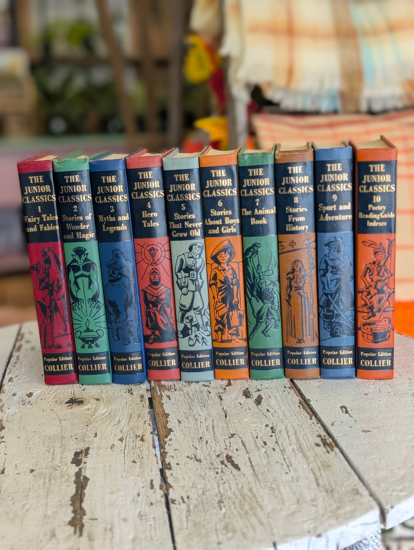 Young readers book set