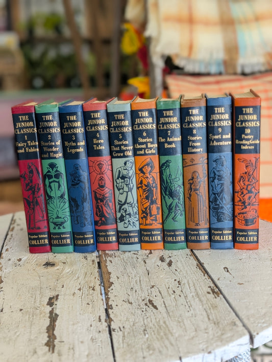 Young readers book set