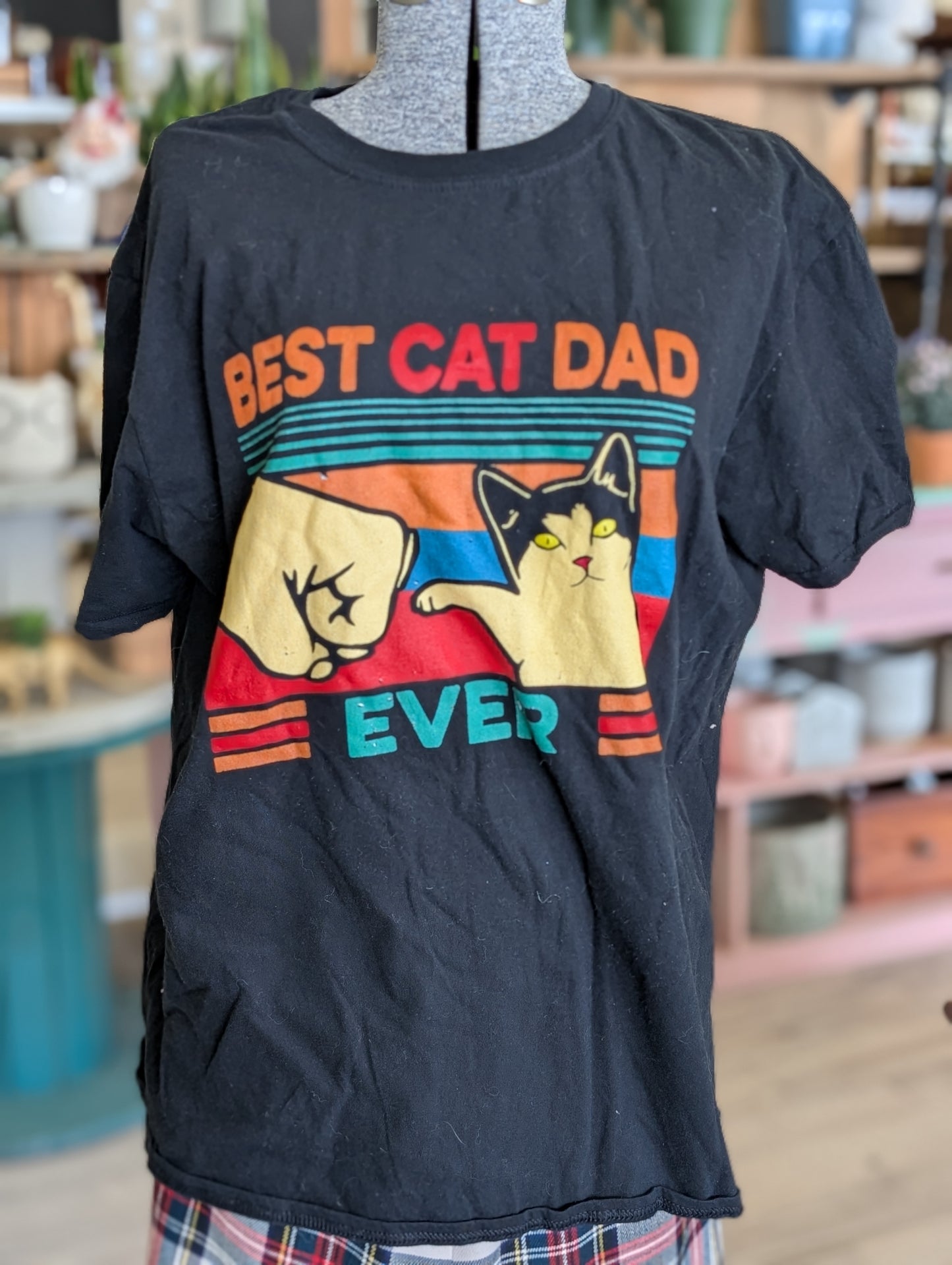 Best cat dad tee