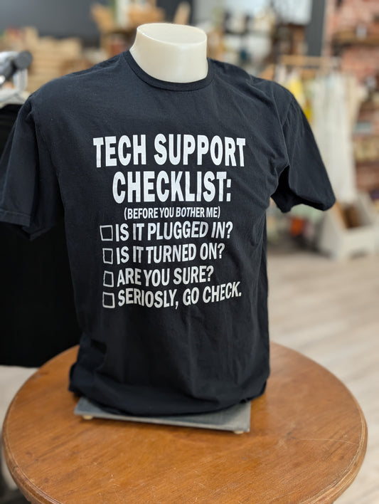 Tech support Tee