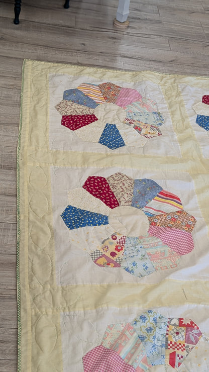 Vintage Dresden Quilt