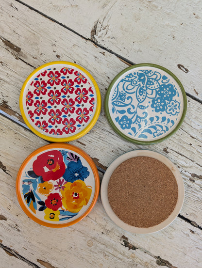 Set of 4 coasters