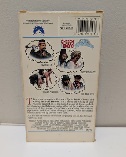 Cheech & Chong Still Smokin VHS