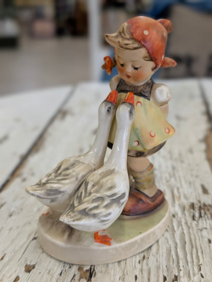 Hummel Goebel Goose Girl