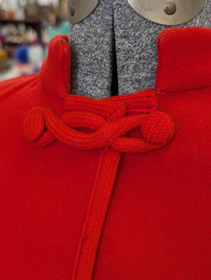 Two sided cape