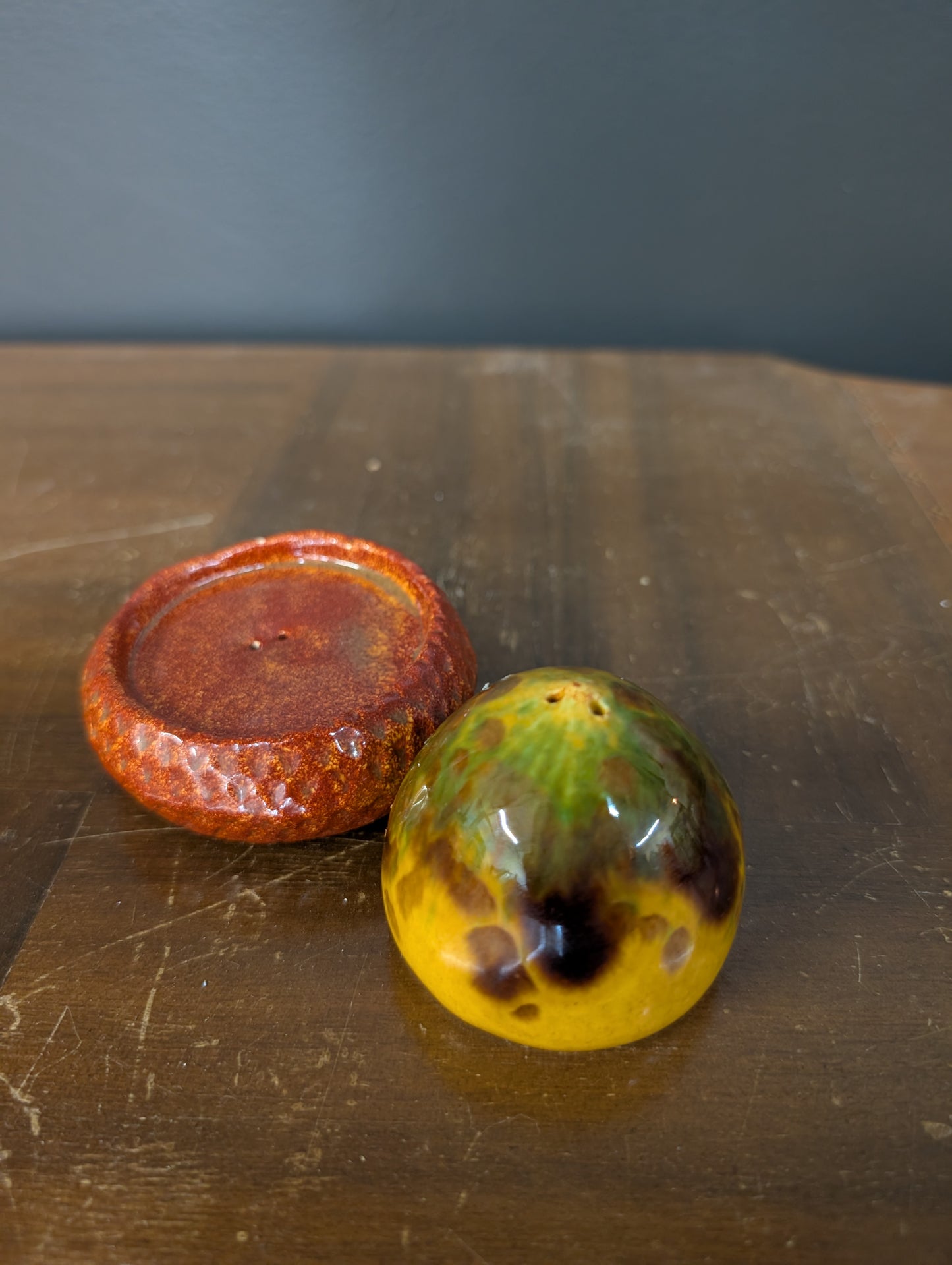 Acorn Salt and Pepper shakers