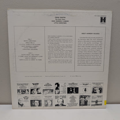 Frank Sinatra Have Yourself A Merry Little Christmas (1966) LP