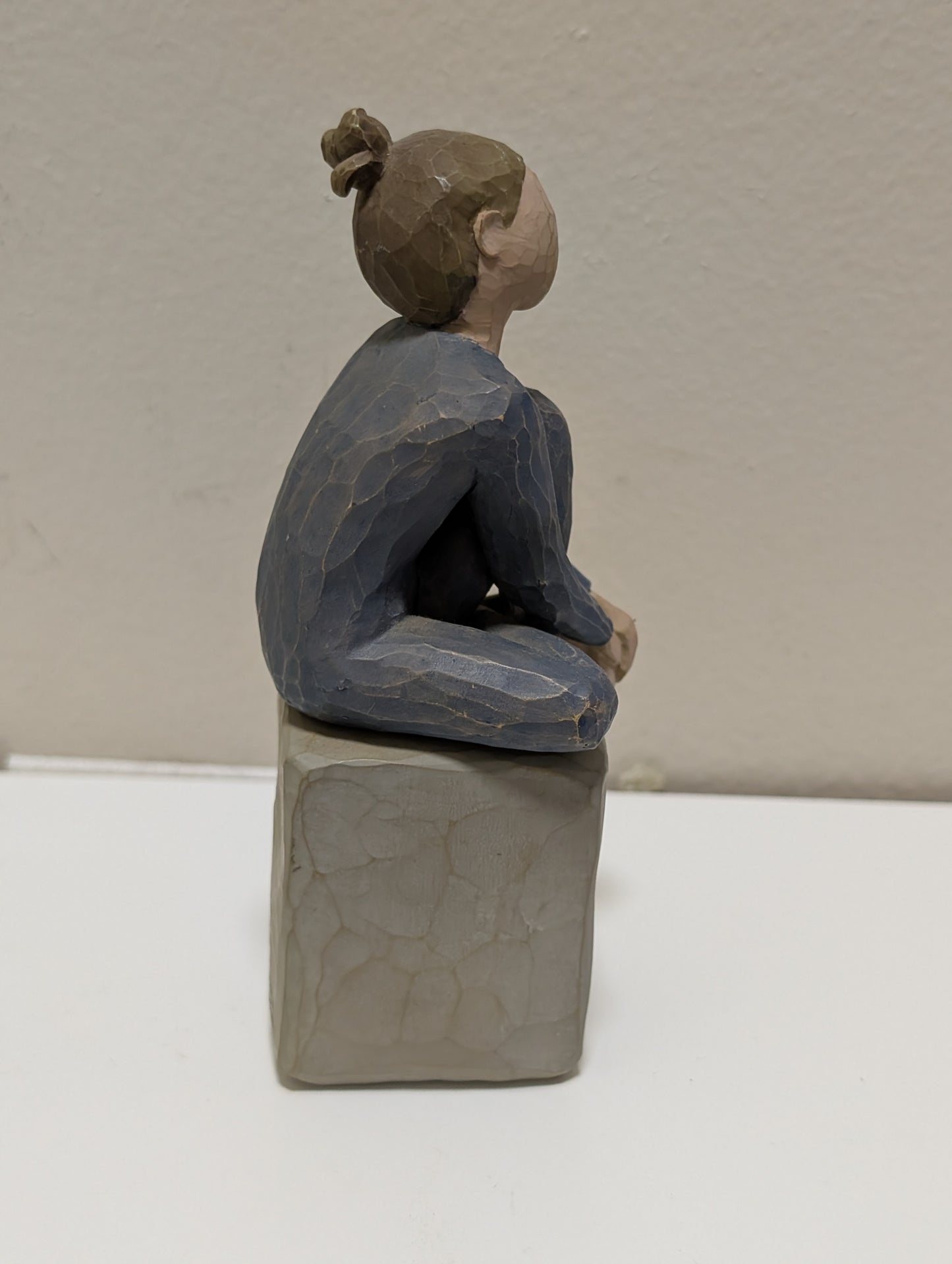 Willow Tree - The Dancer Figurine Woman on Block