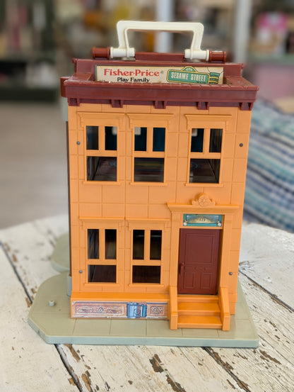 Vintage Fisher-Price Hooper's Store playset from Sesame Street
