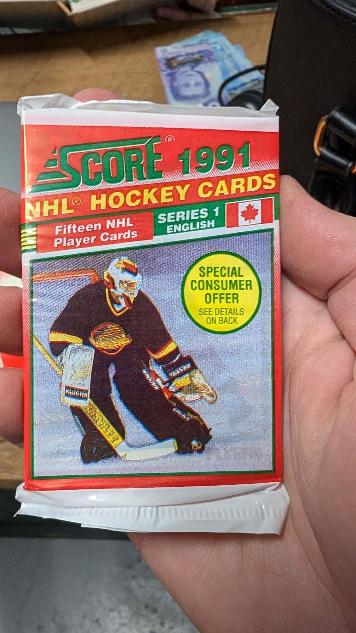 SCORE - 91" NHL Hockey Cards (15)