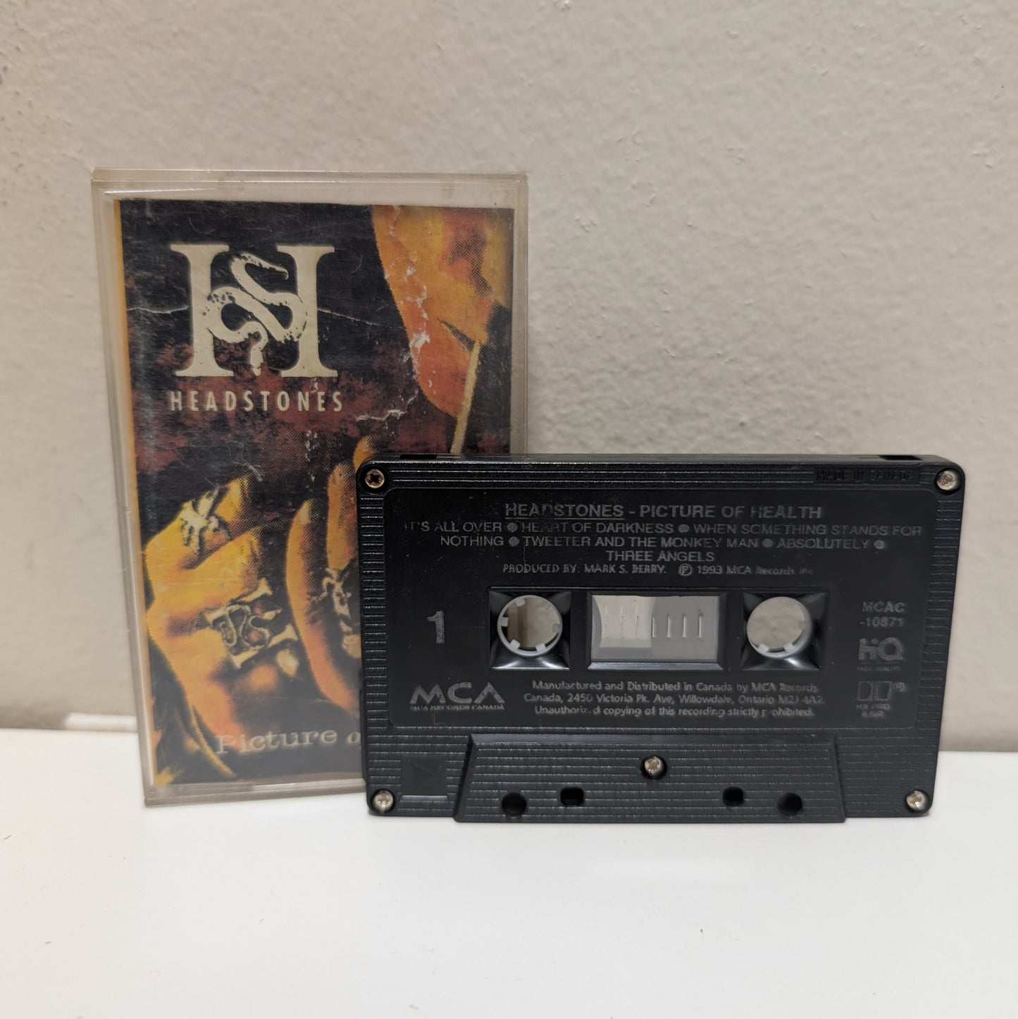 Headstones - Picture of Health