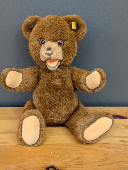vintage Steiff Orsi teddy bear