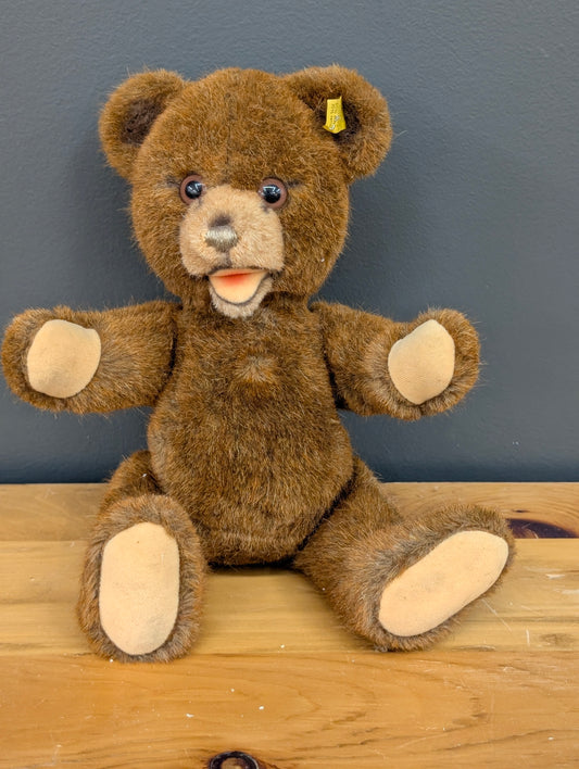 vintage Steiff Orsi teddy bear
