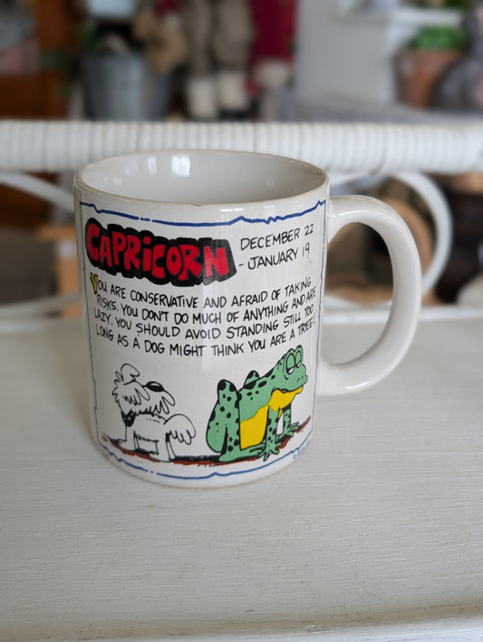 Capricorn mug