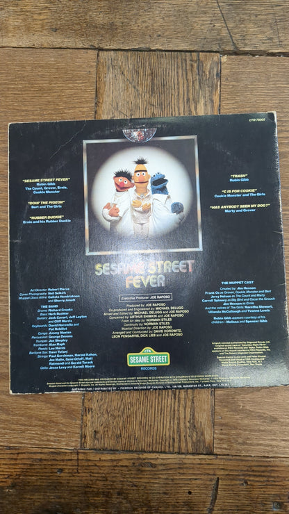 Sesame Street Fever LP